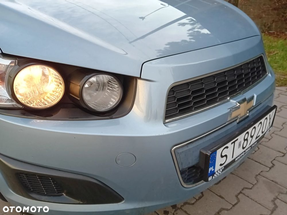 Chevrolet Aveo 1.2 LT+ - 12