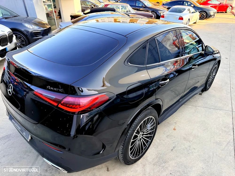 Mercedes-Benz GLC 300 de Coupe 4Matic - 45