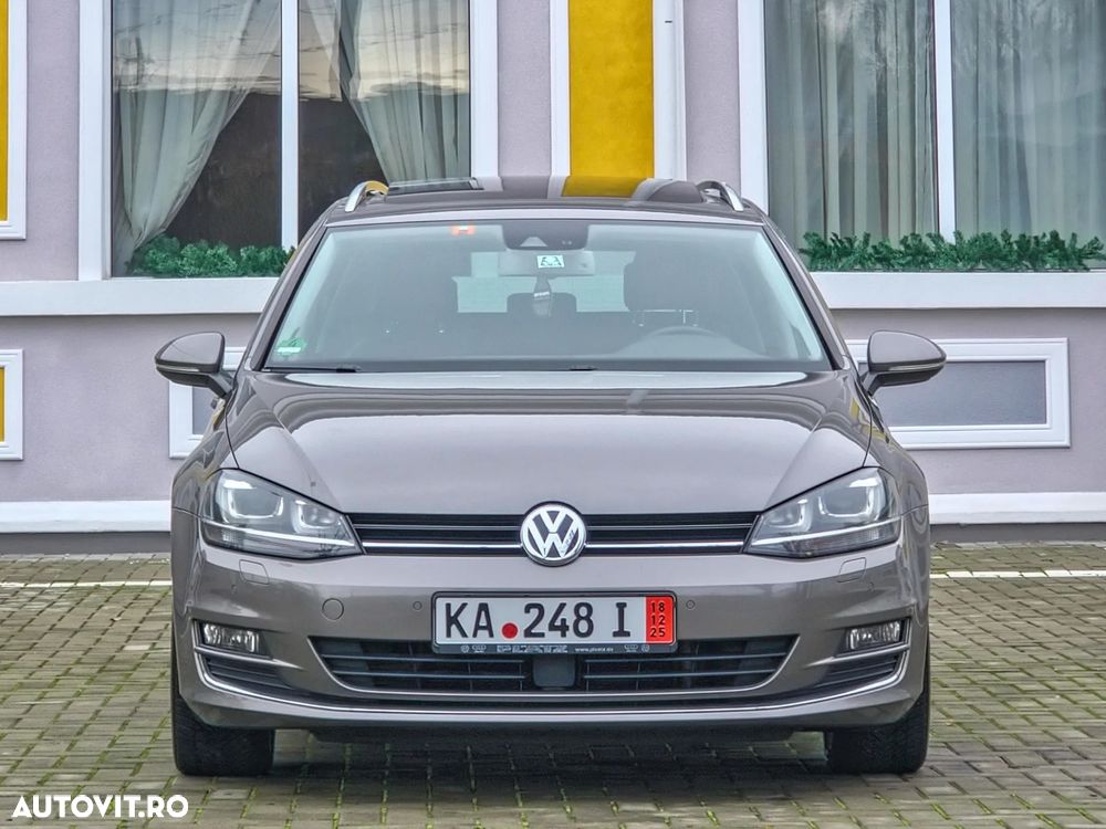 Volkswagen Golf 2.0 TDI (BlueMotion Technology) Highline - 2