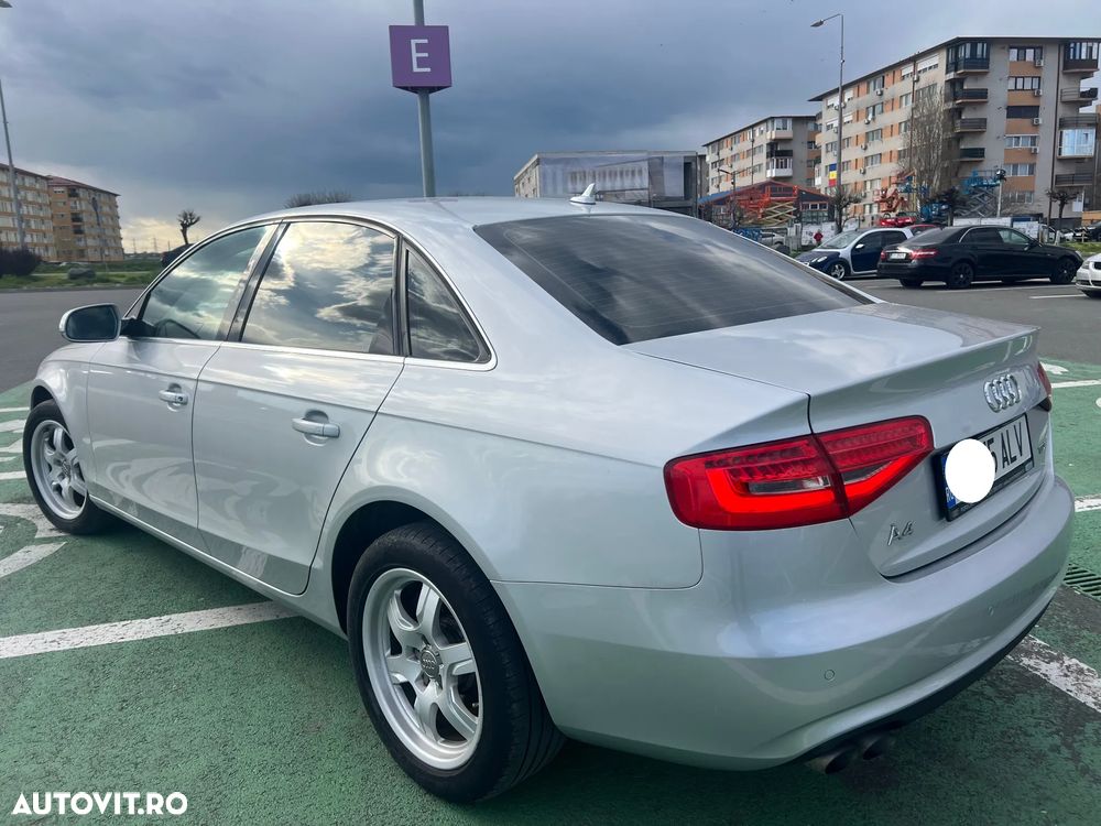 Audi A4 2.0 TDI DPF - 12