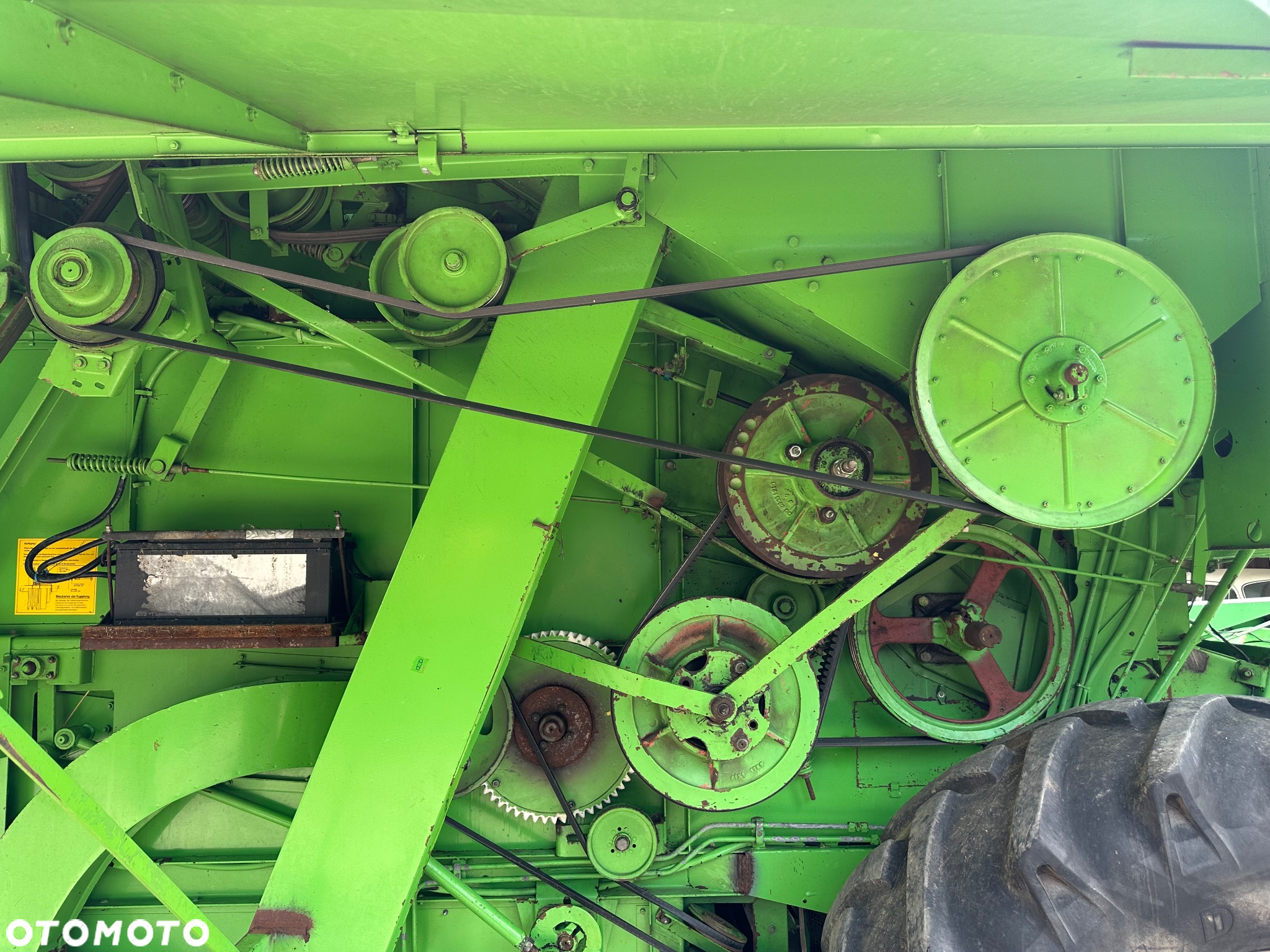 Deutz-Fahr M35.70 - 11