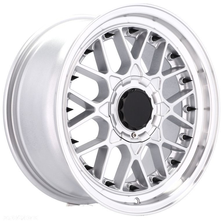 4x Felgi BBS RS m.in. do BMW 5 E39 E60 7 e32 e38 190 W201 C W203/204 - HX025 (LU1880) - 6