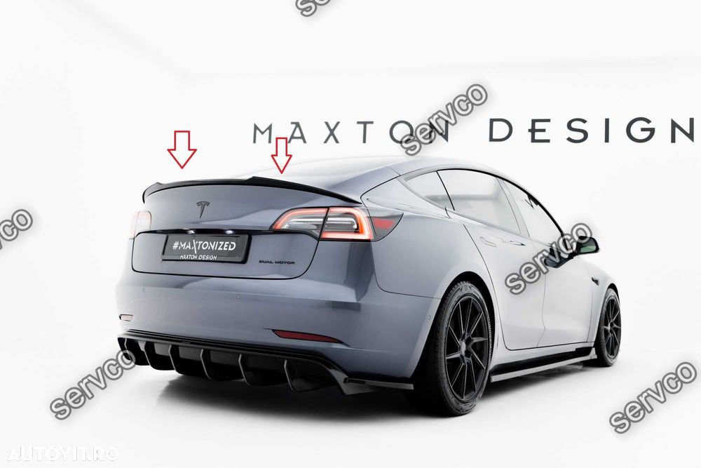 Eleron portbagaj Tesla Model 3 2017- v1 - Maxton Design - 7