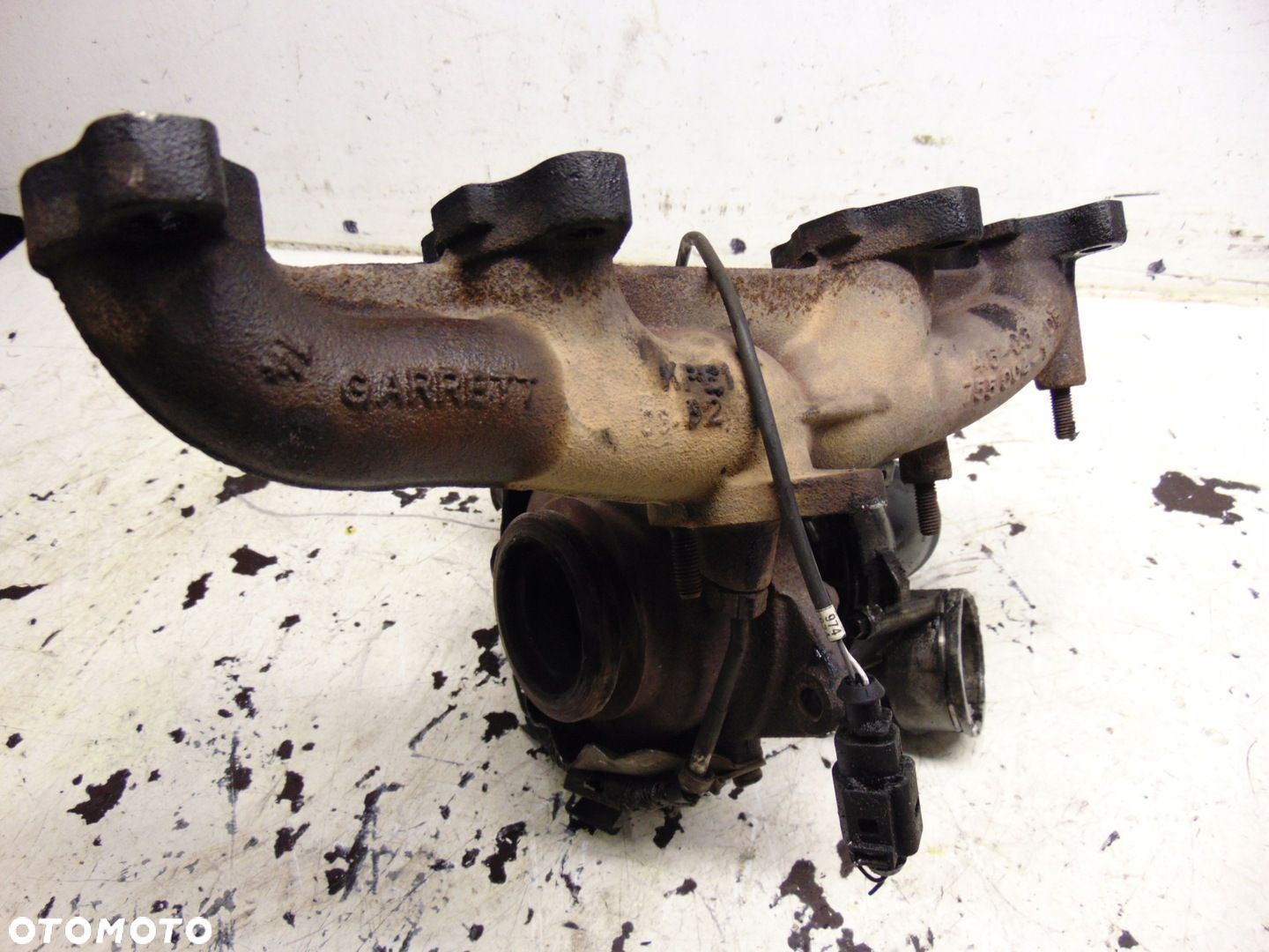 TURBOSPRĘŻARKA PASSAT B6 2.0TDI EUROPA - 2