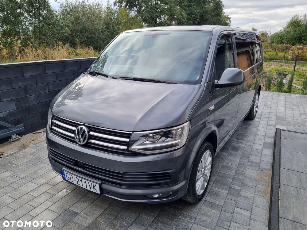 Volkswagen Multivan T6 15-19