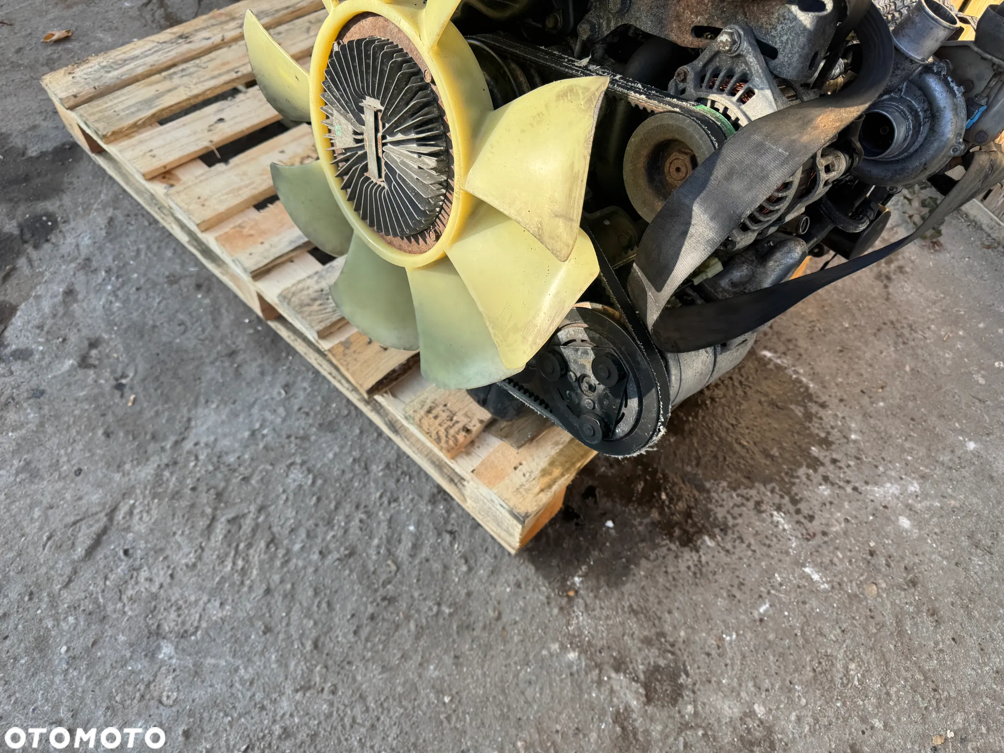 silnik MD30DITC we053.0 tdci ford ranger kompletny 211 tys - 22