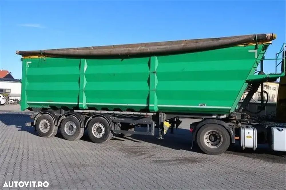 Langendorf Bena LUCK SKF 35 cereale fier agregate vrac semiremorci basculante 50mc - 7