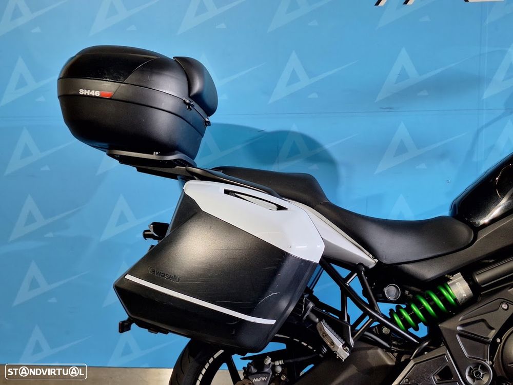 Kawasaki Versys 650 - 4