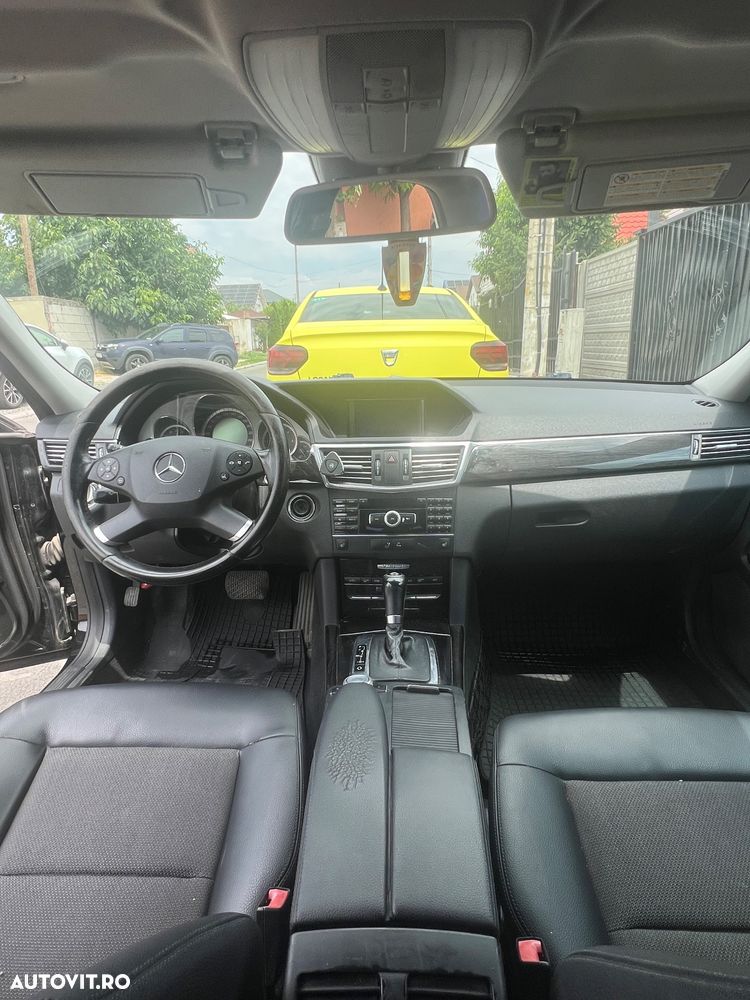 Mercedes-Benz E 220 CDI DPF BlueEFFICIENCY Automatik Avantgarde - 8