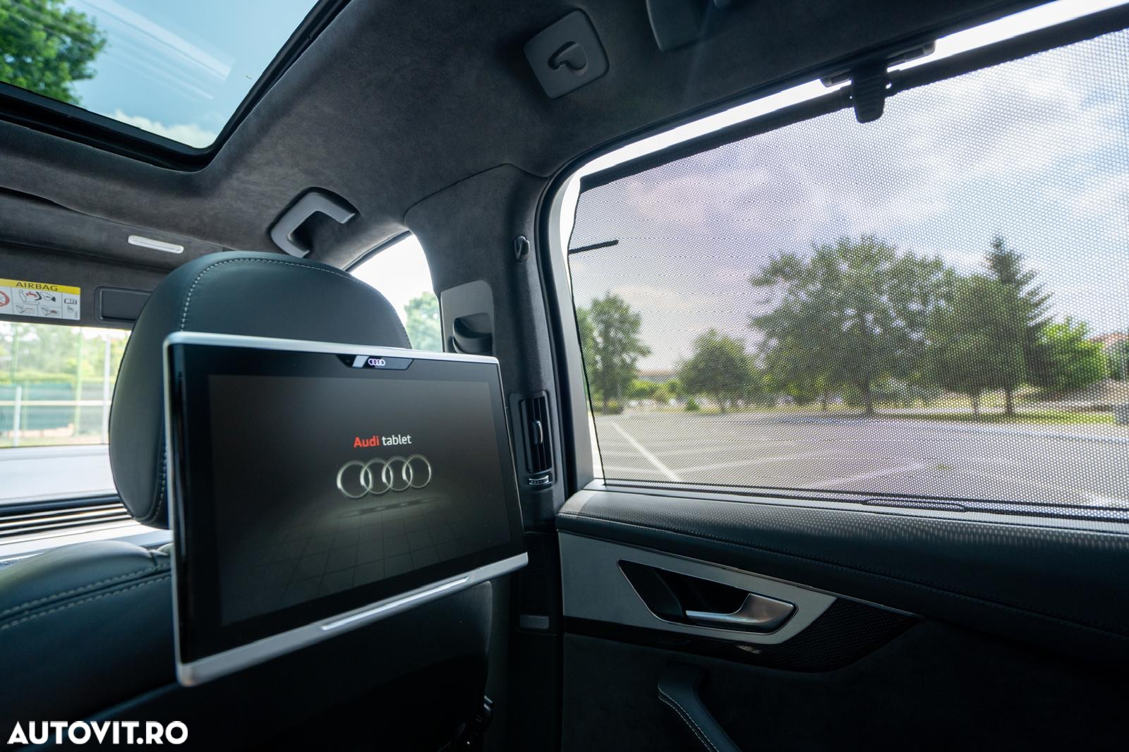 Audi SQ7 4.0 TDI quattro Tiptronic - 32