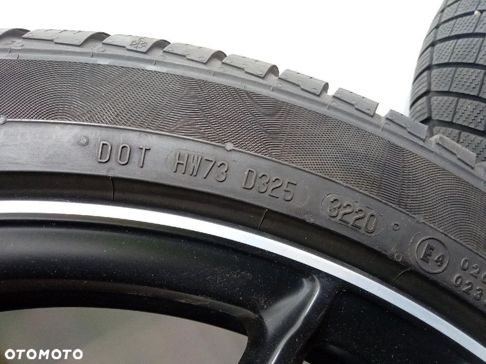 MERCEDES S63 AMG W222 C217 ALUFELGI KOŁA 20 CALI 8.5J 9.5J 5X112 OPONY KPL - 8