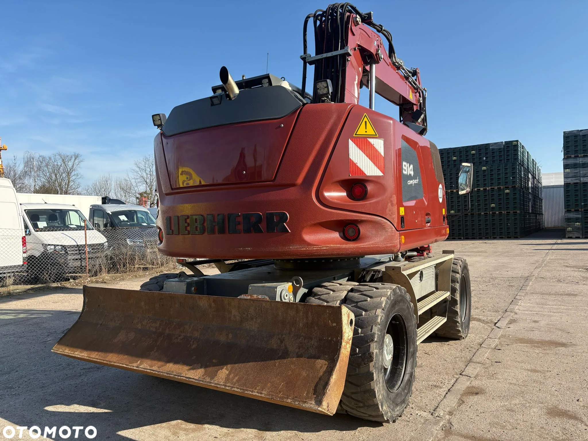Liebherr A 914 Compact Rototilt R4 - 11