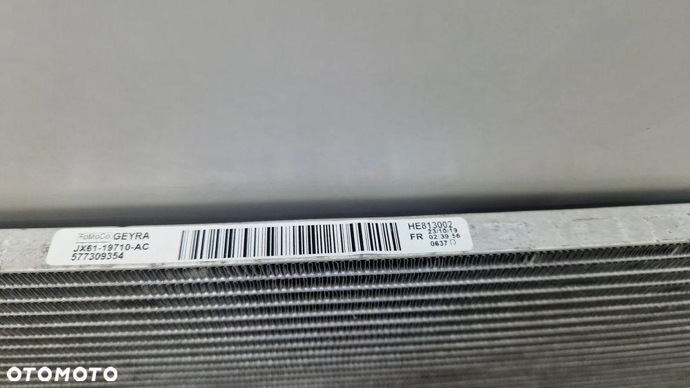 CHŁODNICA KLIMATYZACJI FOCUS MK4 18- 1.0 1.5 JX61-19710-AC - 4