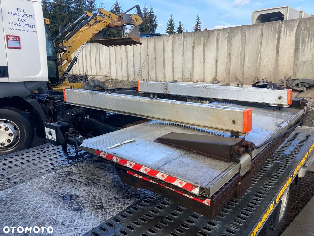 Winda dhollandia 24v 2012r chowana pod spód - 4