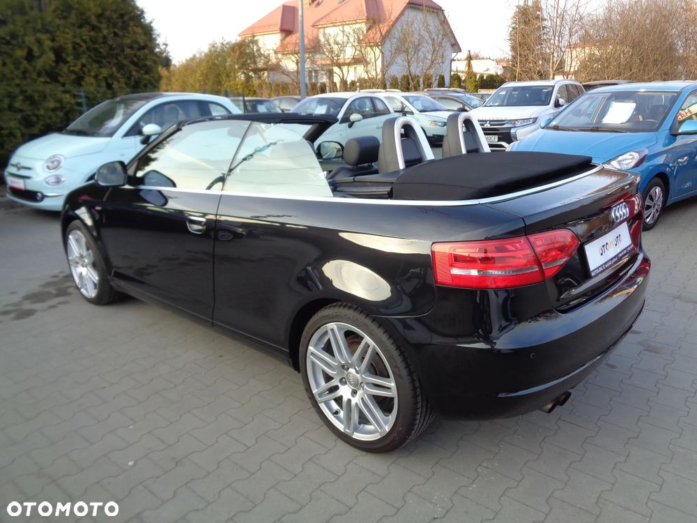 Audi A3 Cabrio 1.8 TFSI S Line Sportpaket - 20