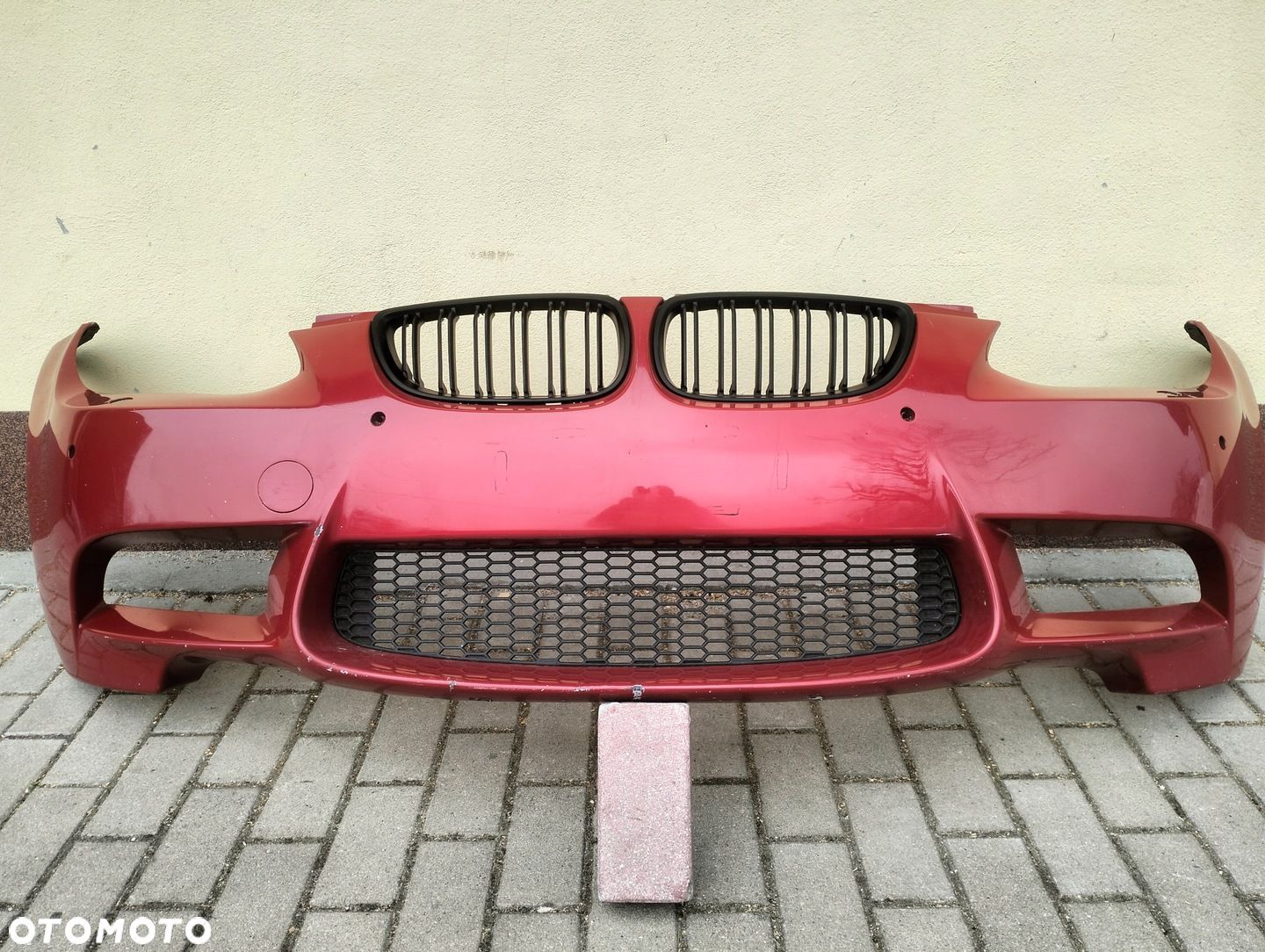 ZDERZAK PRZEDNI PRZÓD BMW 3 E90 E92 E93 M3 - 1