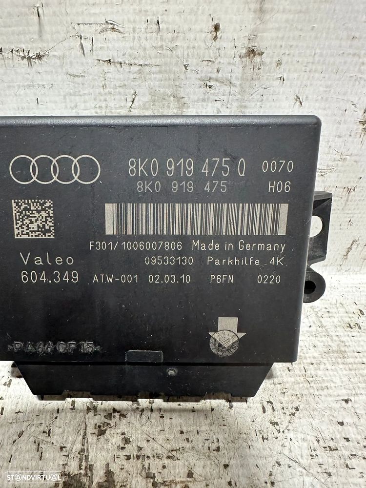 .Modulo PDC Sensores Estacionamentos Park Assist PDC Original Audi 8K0919475Q 2008 - 2016 - 8