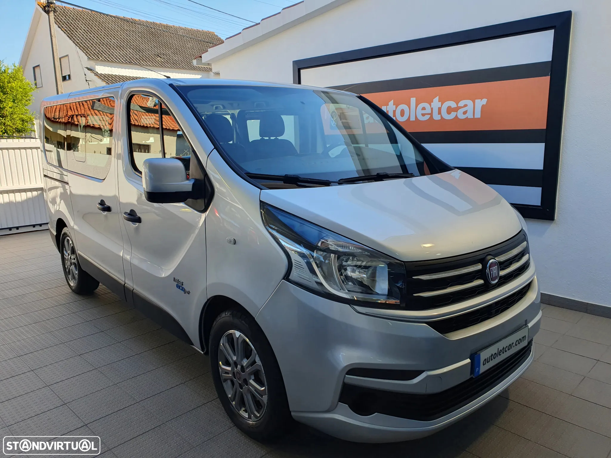 Fiat Talento 1.6 M-Jet L1H1 9L - 2