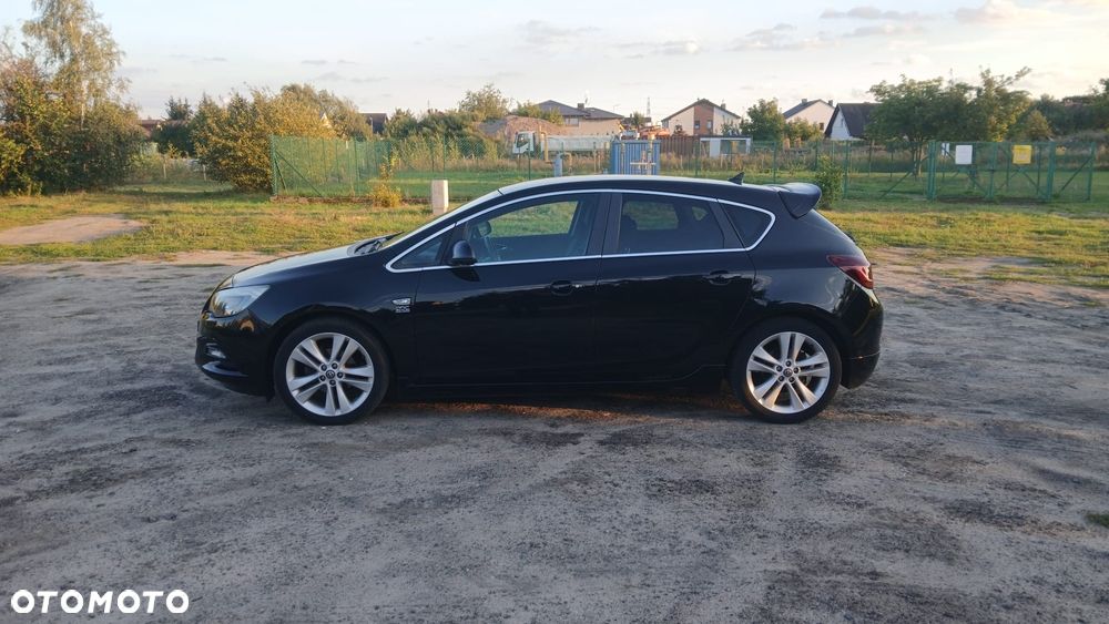 Opel Astra 1.4 Turbo Edition Sport - 3