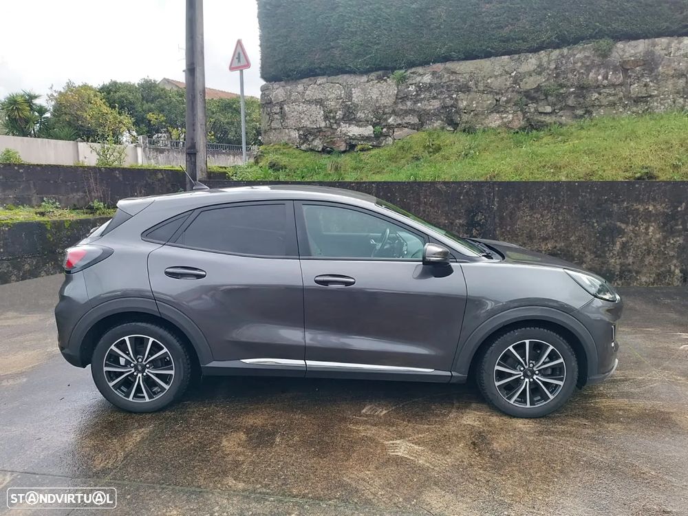 Ford Puma 1.0 EcoBoost Hybrid TITANIUM DESIGN - 5