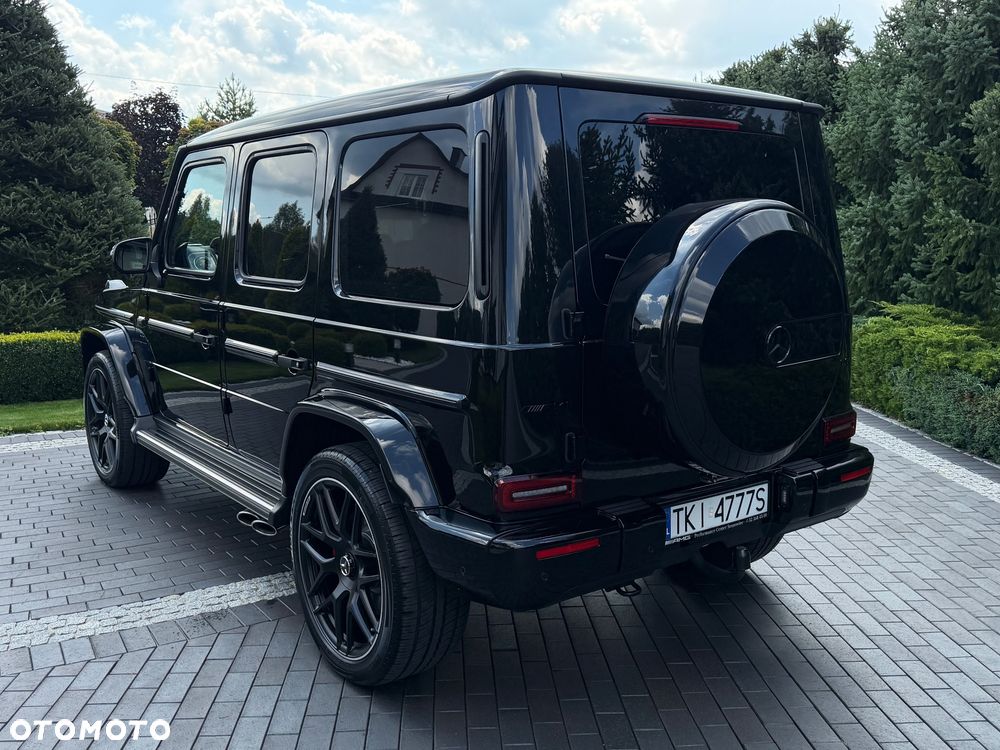 Mercedes-Benz Klasa G AMG 63 Stronger Than Time Edition - 9