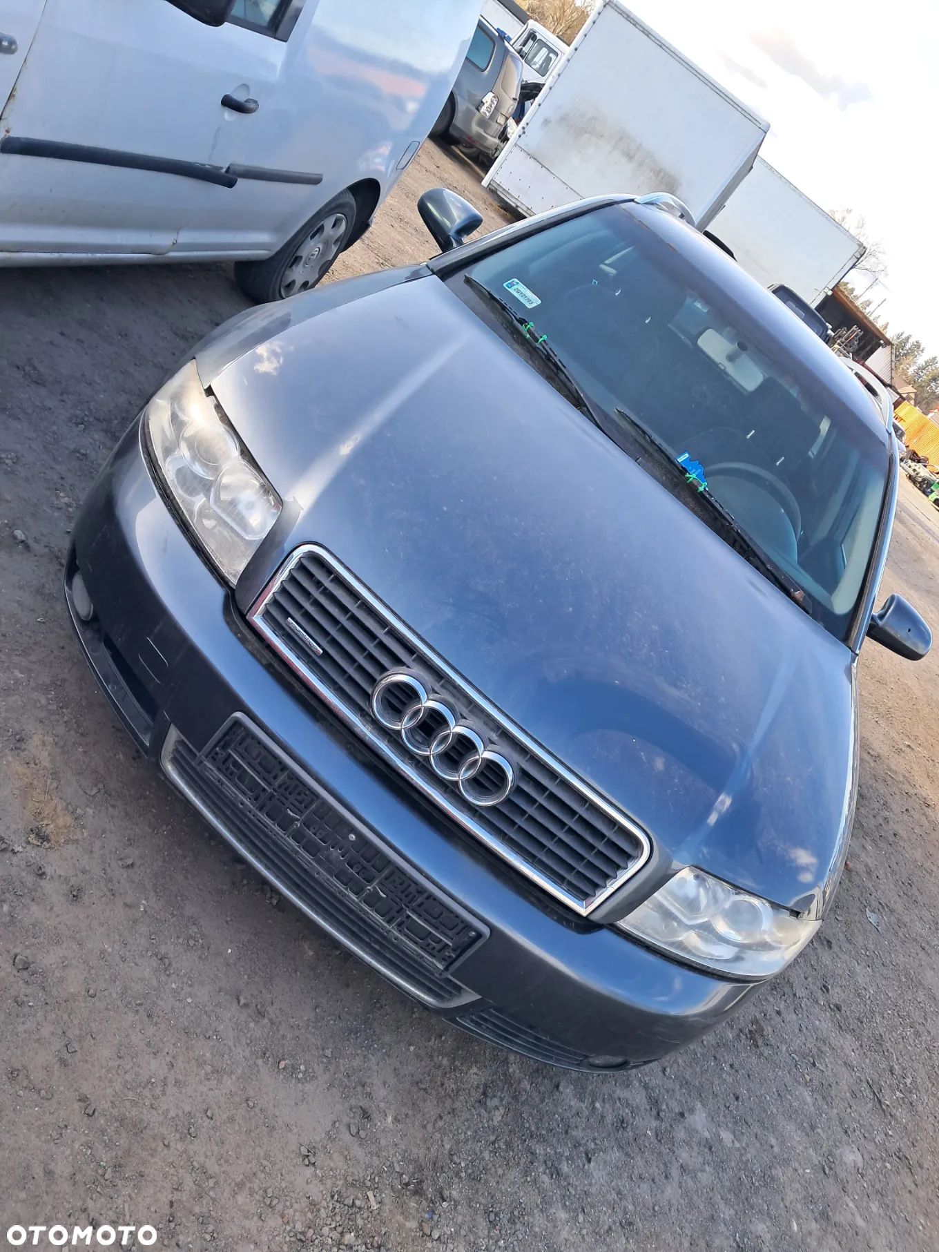 DAWCA CZĘŚCI AUDI A4 B6 II KOMBI 2003 1.9 TDI 130 KM AVF KL LX7Z - 1