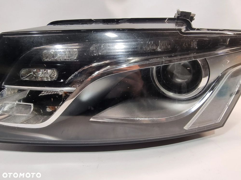 AUDI Q5 8R LAMPA LEWA PRZÓD XEON LED - 4
