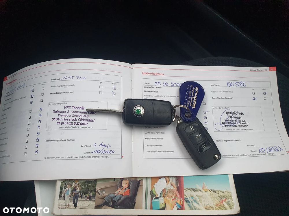 Skoda Fabia 1.6 16V Tiptronic Elegance - 19