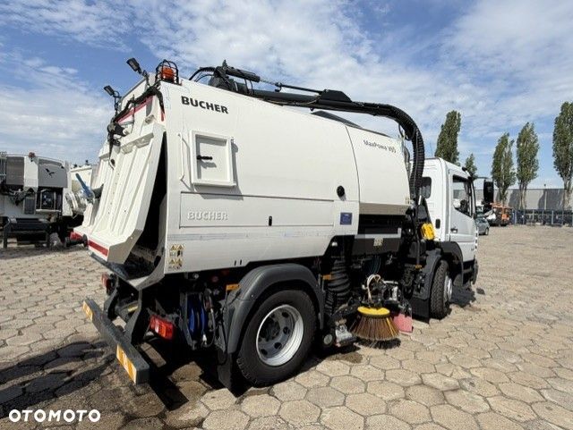 Mercedes-Benz Atego 1318 LKO Zamiatarka - 3