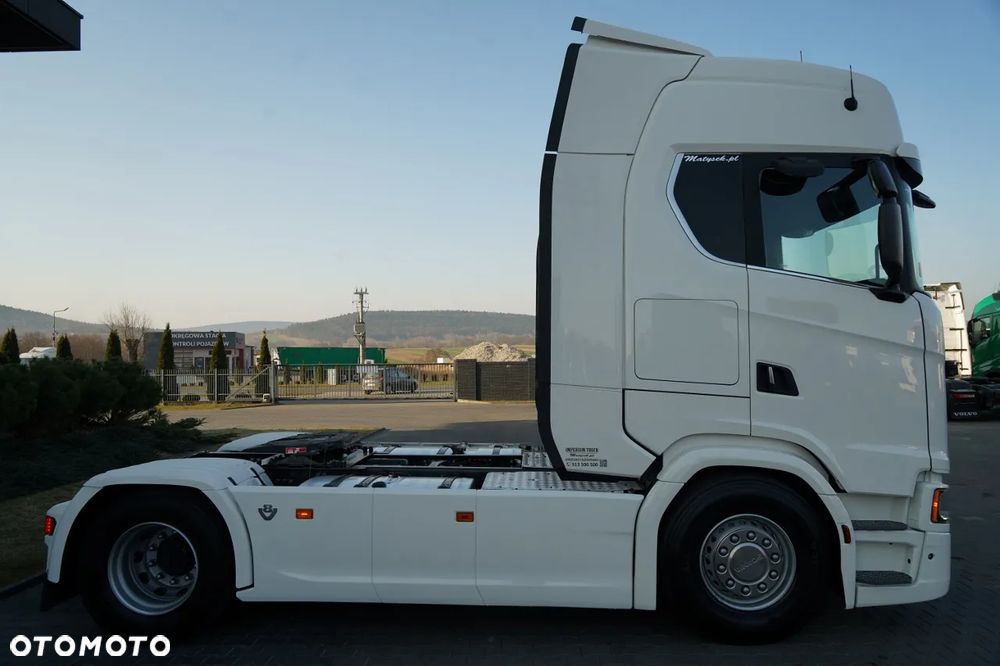 Scania S 530 / V8 / RETARDER / KLIMATYZACJA POSTOJOWA  / - 10