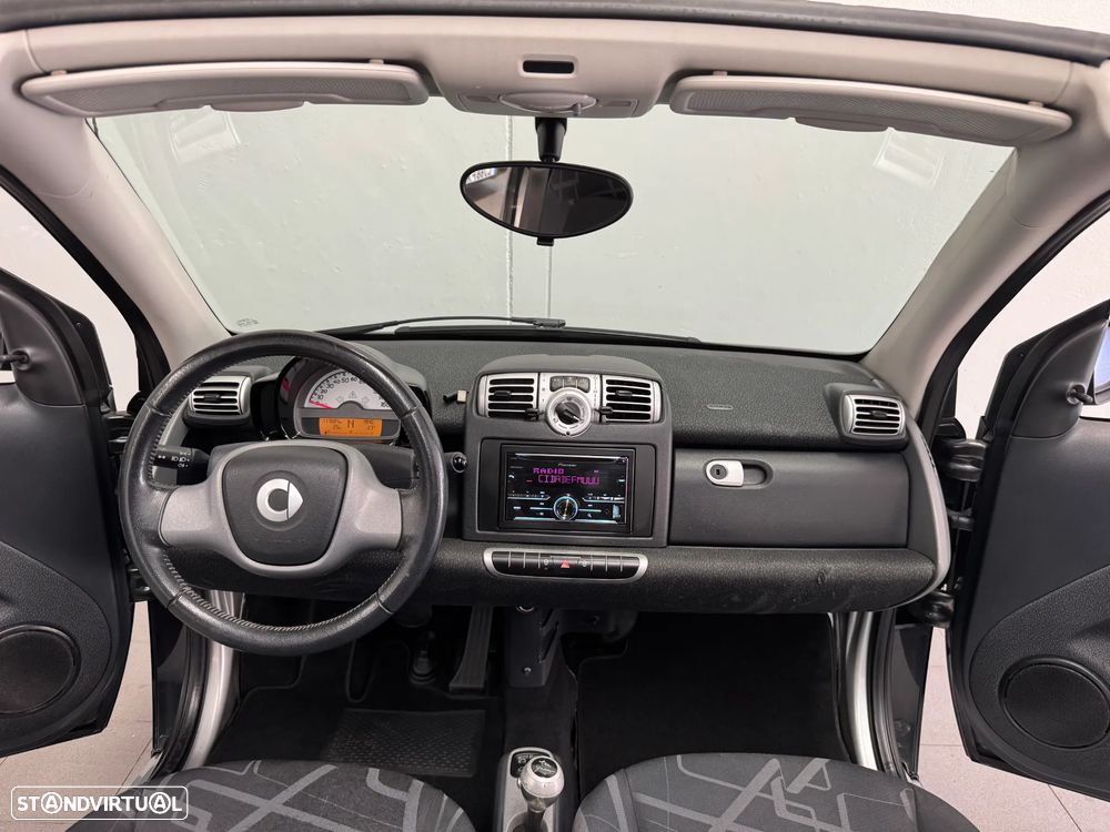 Smart Fortwo Cabrio softouch passion - 12