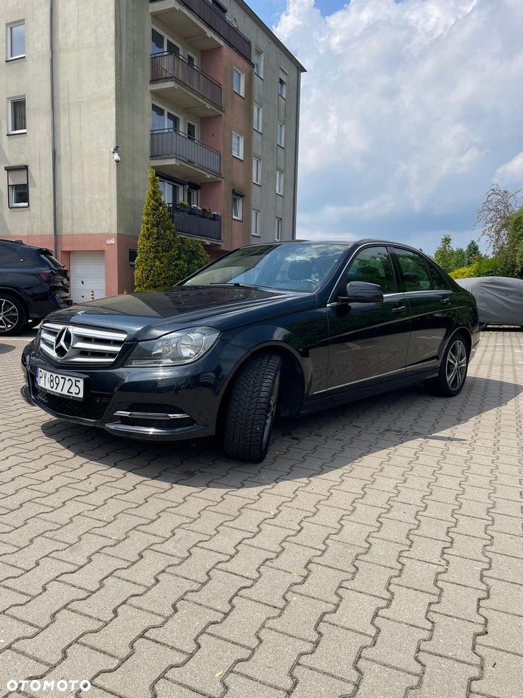 Mercedes-Benz Klasa C 200 CDI DPF (BlueEFFICIENCY) Elegance - 4