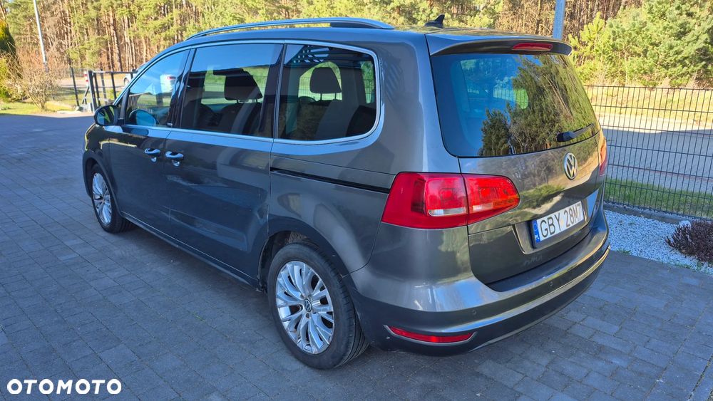 Volkswagen Sharan 2.0 TDI DSG Blue Motion Style - 2