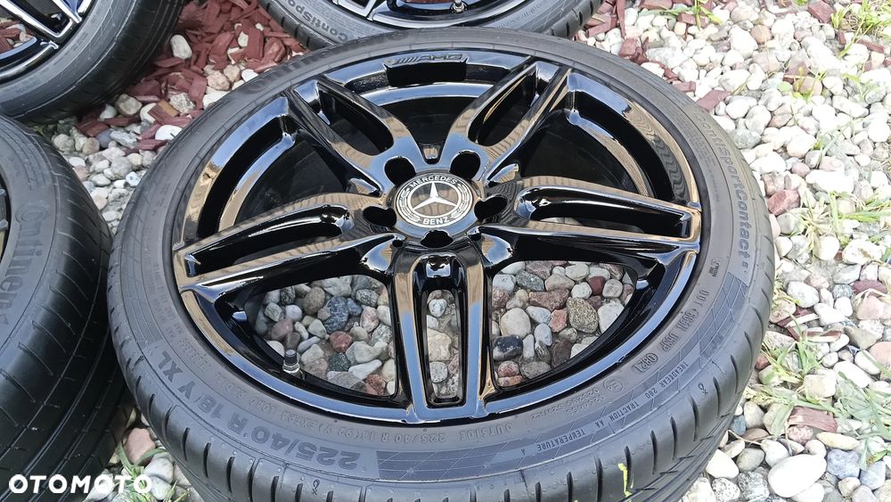 CLA A Klasa 18 5x112 AMG 225/40/18 Kompletne Koła Felgi z Oponami - 4
