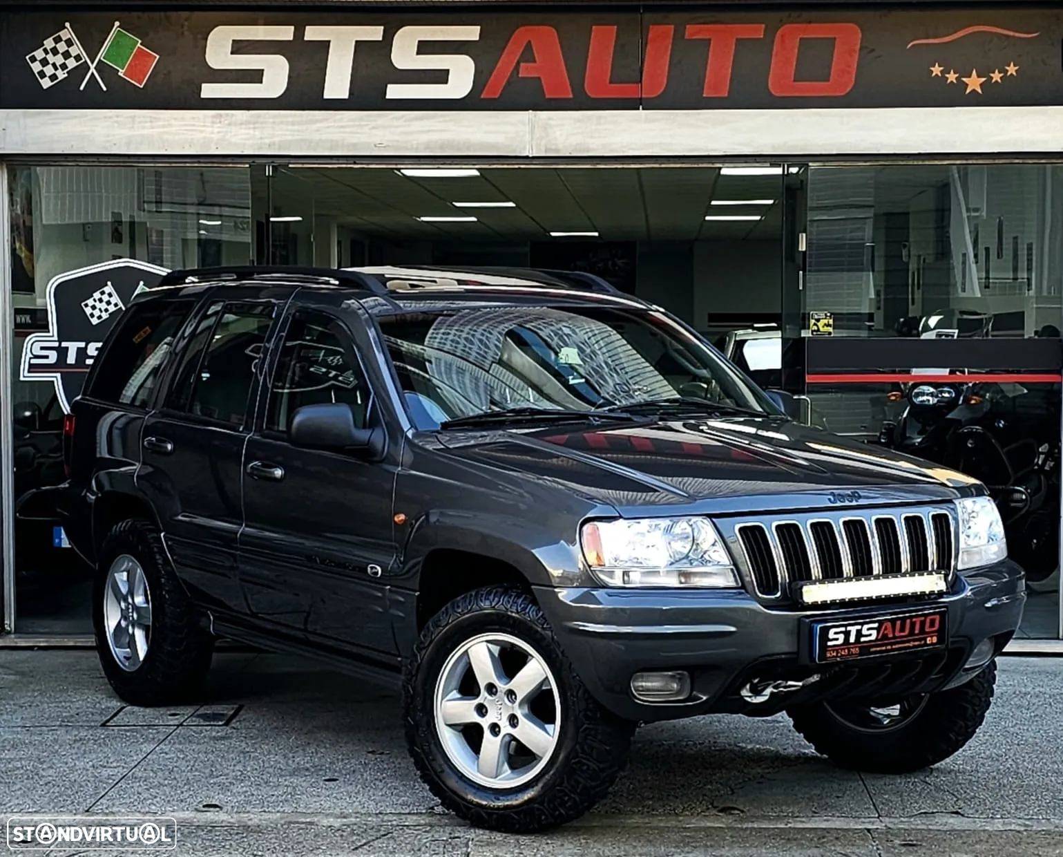Jeep Grand Cherokee 2.7 CRD Overland - 11