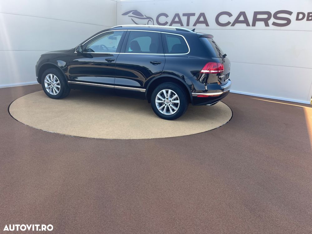 Volkswagen Touareg 3.0 V6 TDI SCR Blue Motion DPF Automatik - 8
