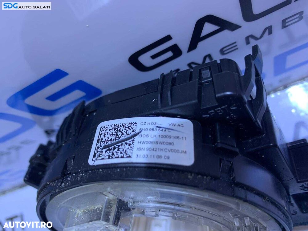 Spira Banda Spirala Panglica Volan Volkswagen Jetta 2011 - 2014 Cod 5K0953549C 5K0953549B 5K0953549 [B3565] - 3