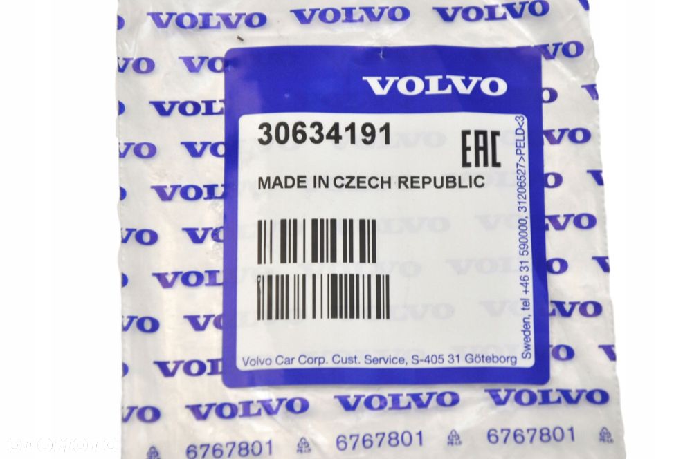 VOLVO S80 XC60 przycisk otwierania klapy tyl OE - 3