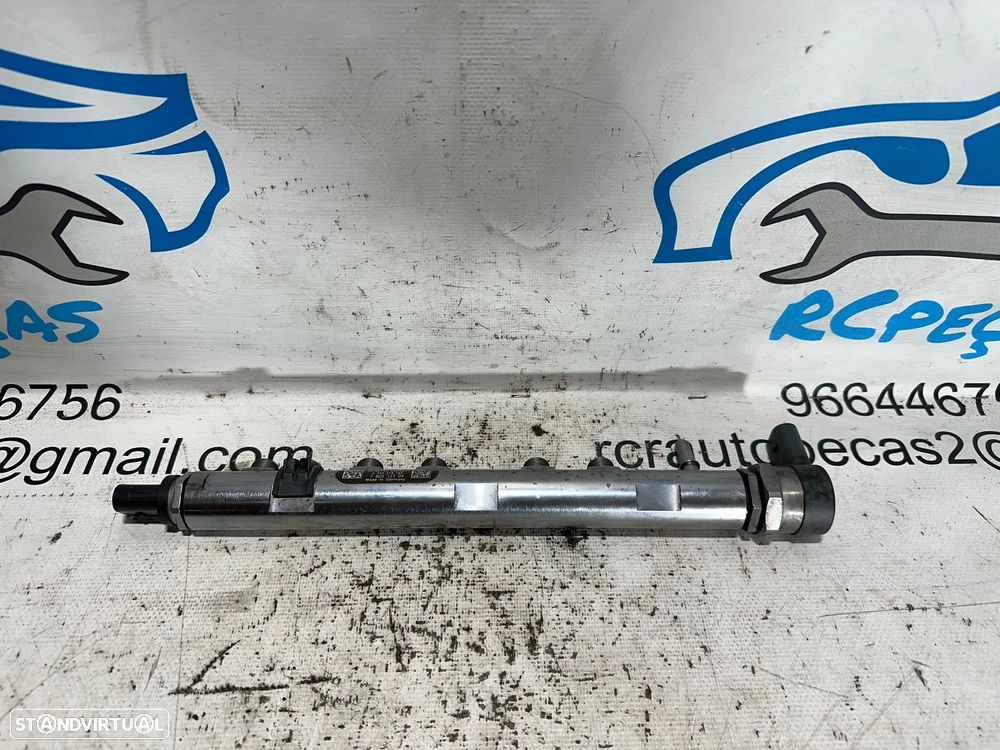 .Régua Alta Pressão Common Rail BMW N47D20 7809127 Bosch 0445214182 - 3
