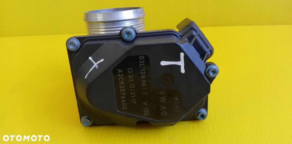 Przepustnica powietrza 1,2TDI 2,0TDI 03L128063T - 1