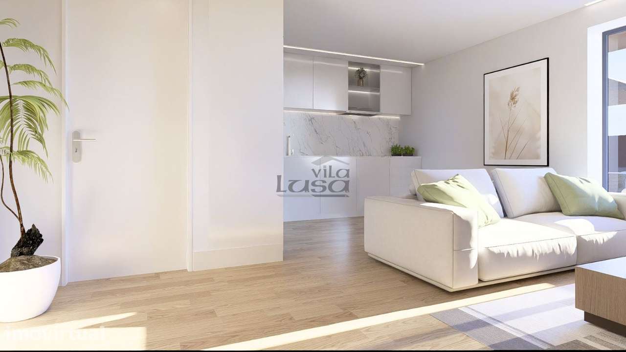 T2 Novo último piso orientação solar sul/poente em Vilar do Paraís... - Grande imagem: 4/30