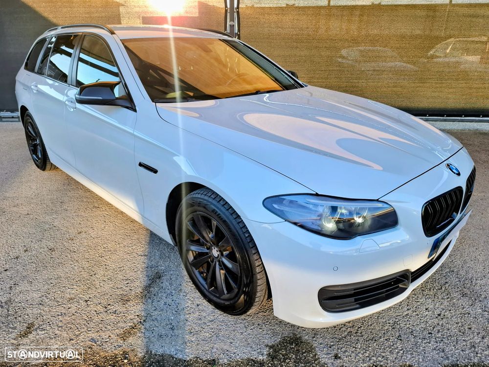 BMW 520 d xDrive Aut. Sport Line - 7