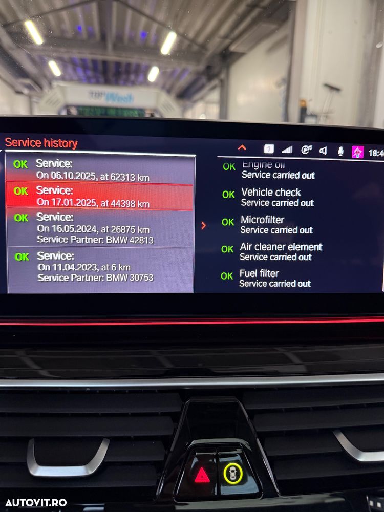 BMW Seria 5 520d Aut. Luxury Line - 33