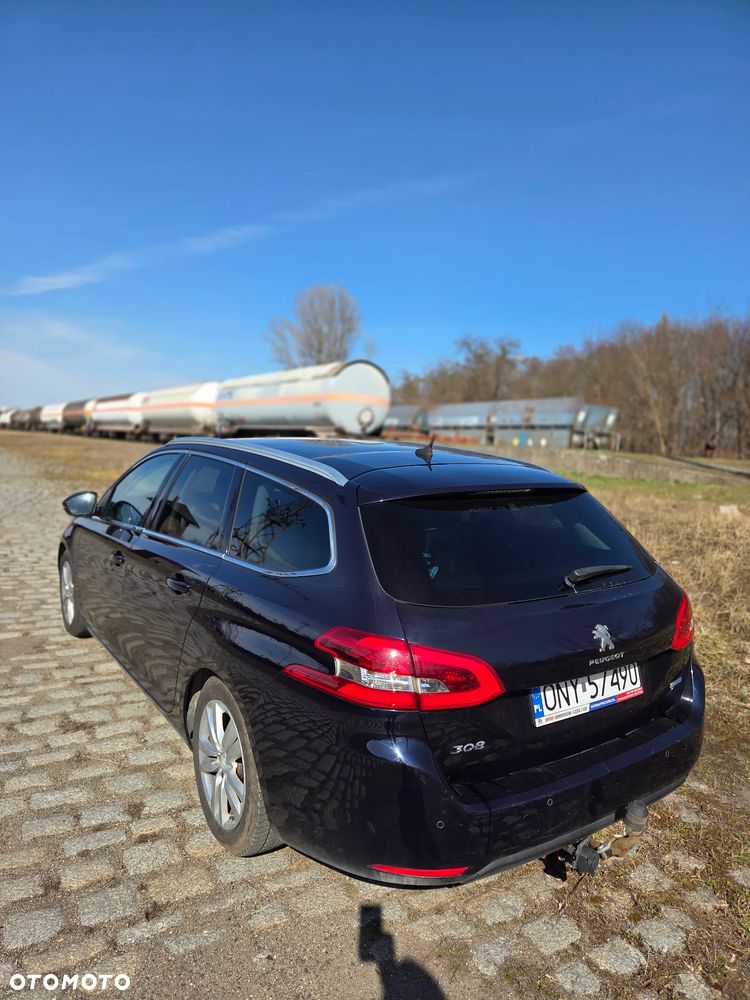 Peugeot 308 1.6 BlueHDi Business Line S&S - 4