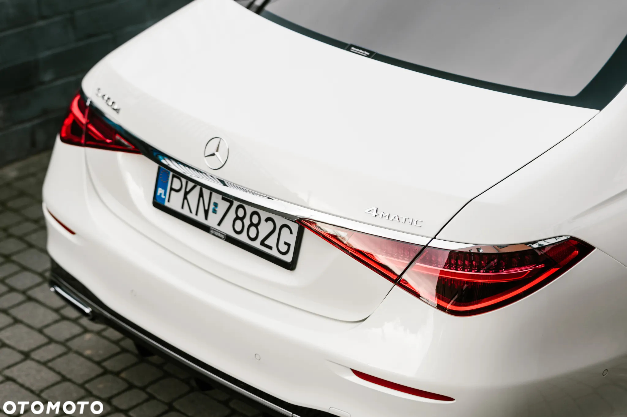 Mercedes-Benz Klasa S 400 d 4-Matic 9G-TRONIC - 9