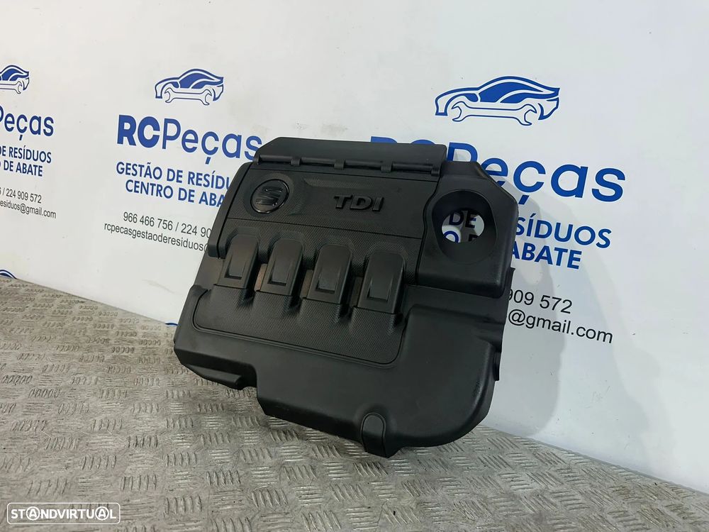 .Tampa Motor Cobertura Original Seat Leon 5F 2.0 TDi 04L103925S - 3