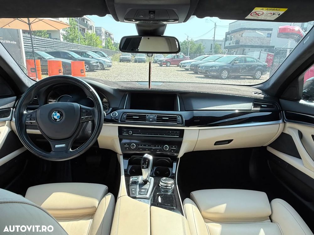 BMW Seria 5 535d xDrive AT - 15