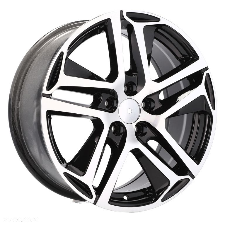 4x Felgi 17 m.in. do PEUGEOT 3008 308 407 508 605 607 Exper - PG534 (BK5516) - 3