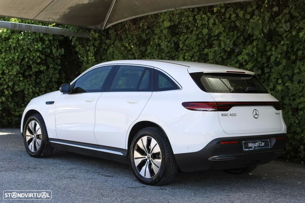 Mercedes-Benz EQC 400 4Matic - 11