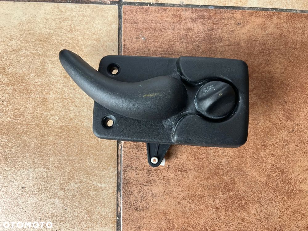 KLAMKA WEWNĘTRZNA DRZWI PRAWY TYŁ PRAWA TYLNA RENAULT MASTER II MOVANO ORYGINAŁ 7700352455 FABRYCZNIE NOWA - 1
